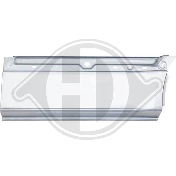 Mercedes - Sciana boczna