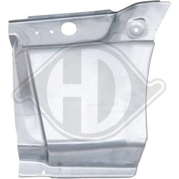 Mercedes - Sciana boczna