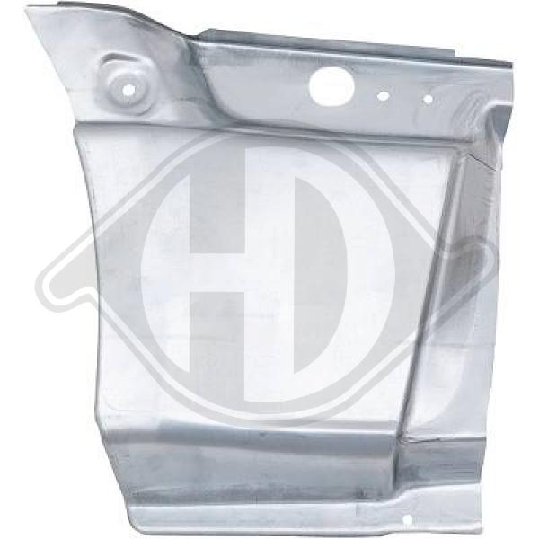 Mercedes - Sciana boczna