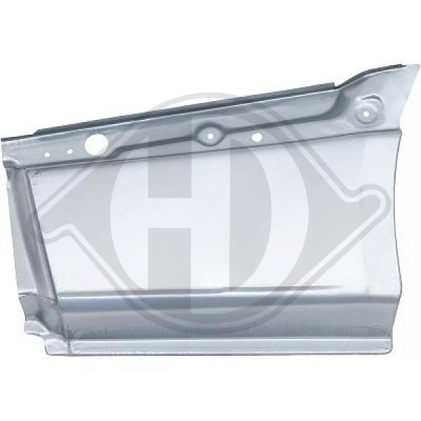 Mercedes - Sciana boczna