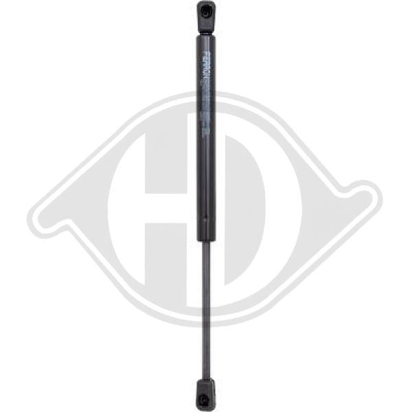 Mercedes - Sprężyna gazowa pokrywa bagażnika