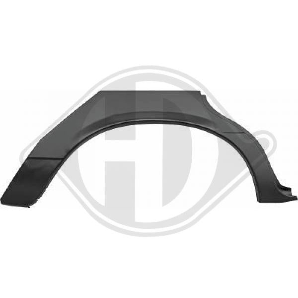 Mercedes - Sciana boczna