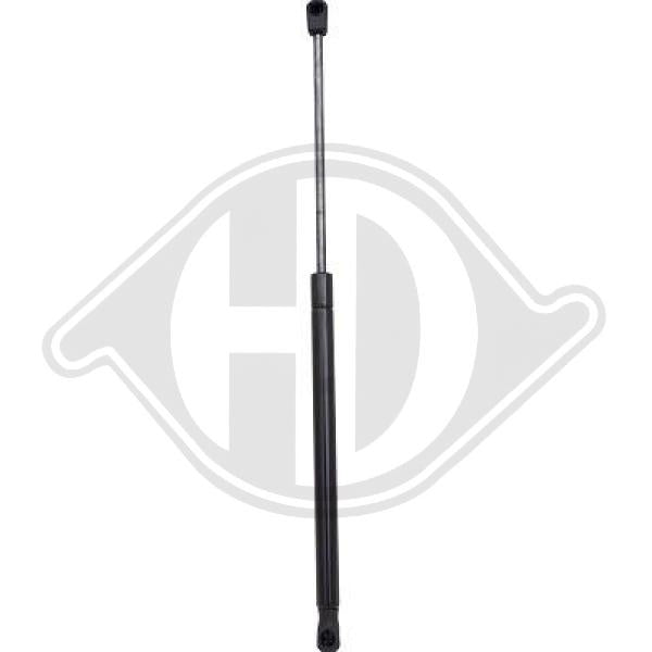 Mercedes - Sprężyna gazowa pokrywa bagażnika