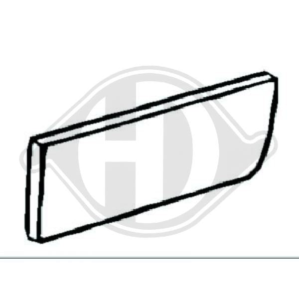 Ford - Drzwi nadwozie