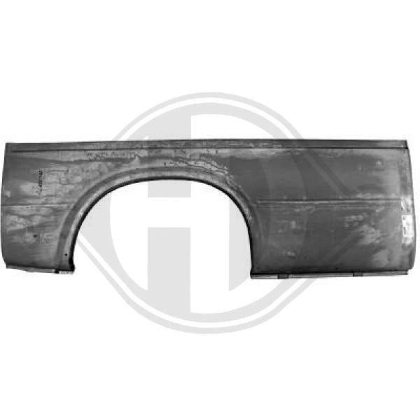 Ford - Sciana boczna