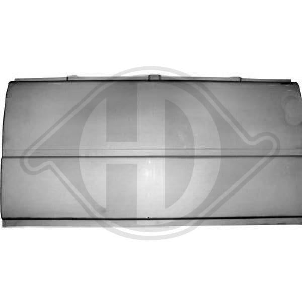 Ford - Sciana boczna