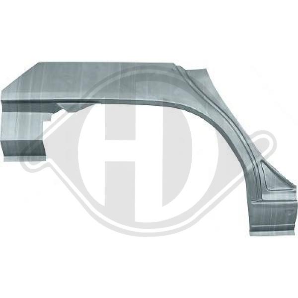 Ford - Sciana boczna