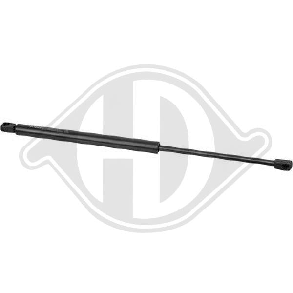 Volkswagen - Sprężyna gazowa pokrywa bagażnika