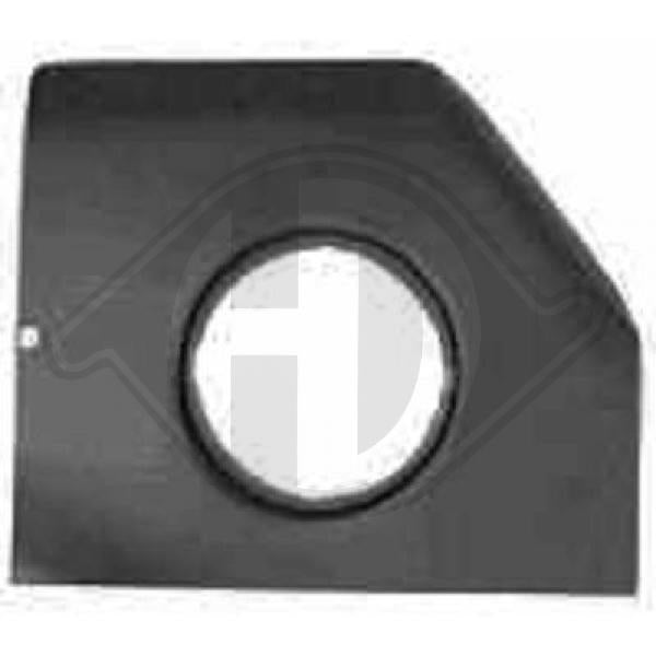 Ford - Sciana boczna