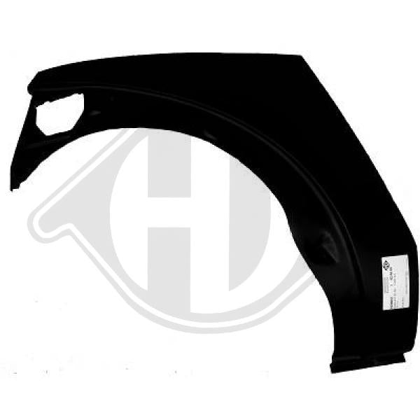 Ford - Sciana boczna