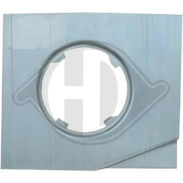 Ford - Sciana boczna