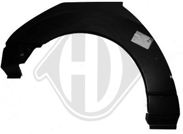 Ford - Sciana boczna