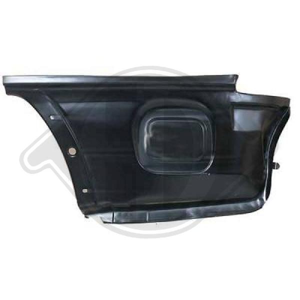 Opel - Sciana boczna