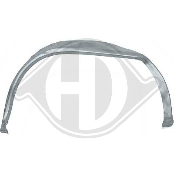 Opel - Wnęka na koło