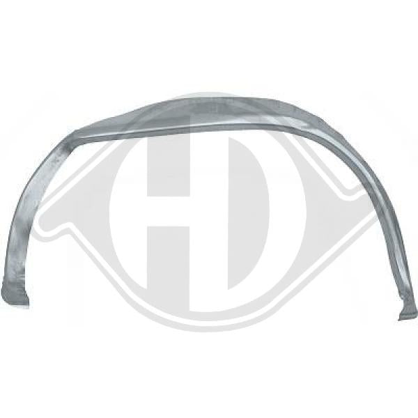 Opel - Wnęka na koło