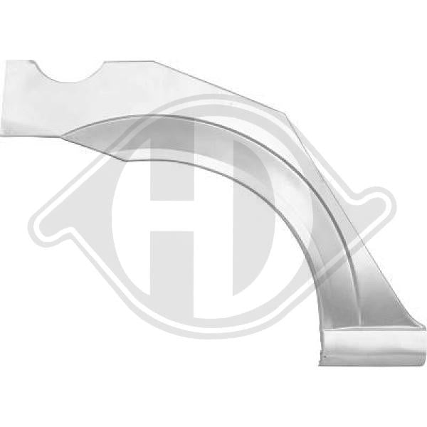 Opel - Sciana boczna