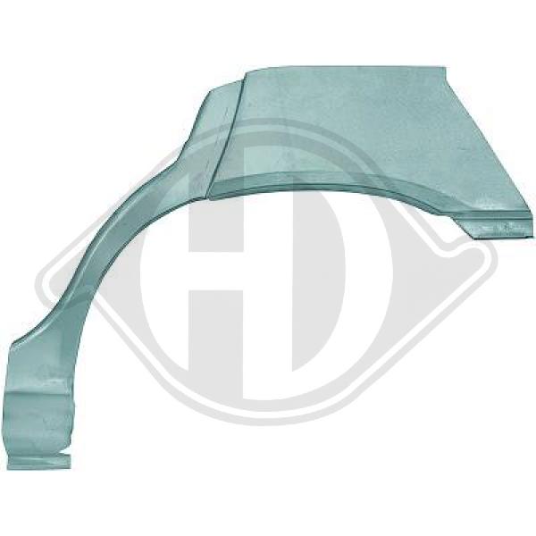 Opel - Sciana boczna