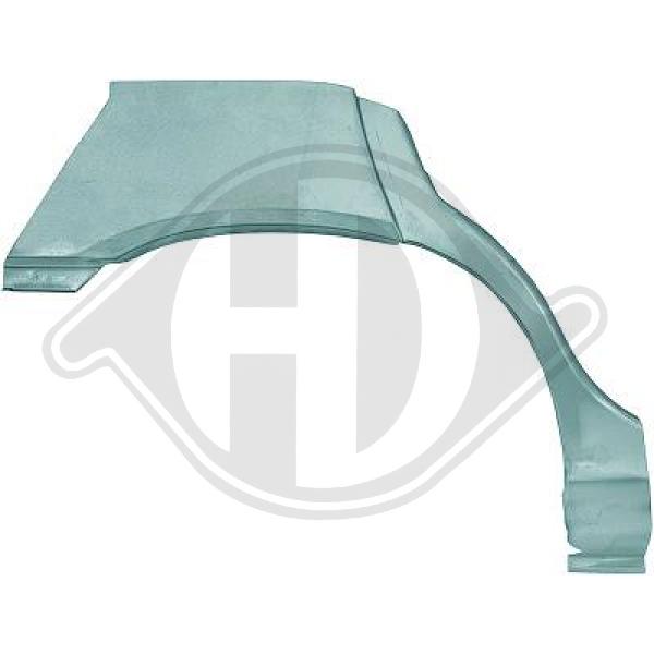 Opel - Sciana boczna