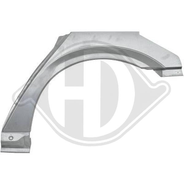 Opel - Sciana boczna