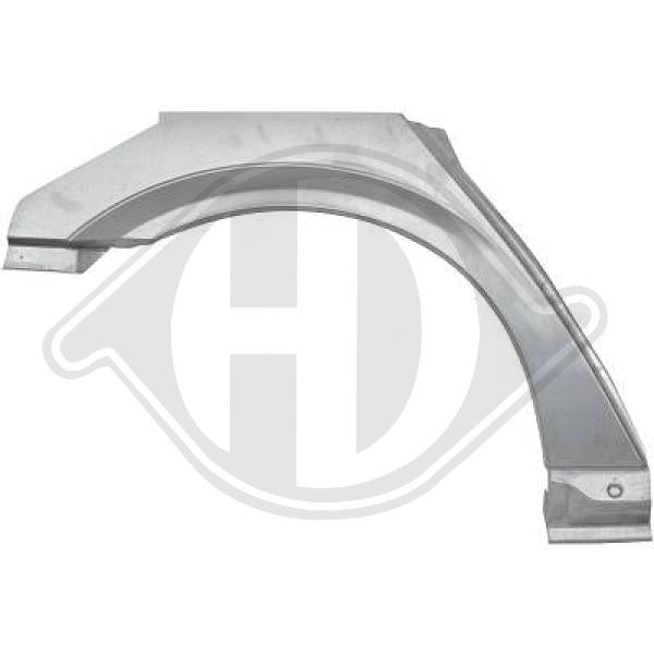 Opel - Sciana boczna