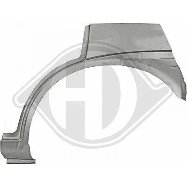 Opel - Sciana boczna