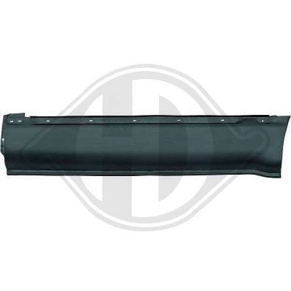 Nissan - Sciana boczna