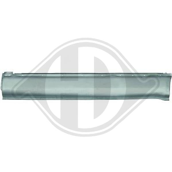 Nissan - Sciana boczna