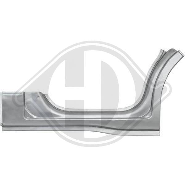 Opel - Próg drzwiowy