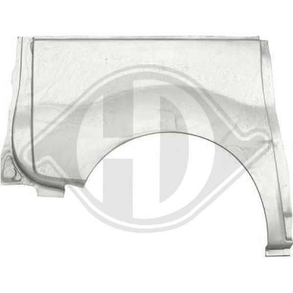 Renault - Sciana boczna