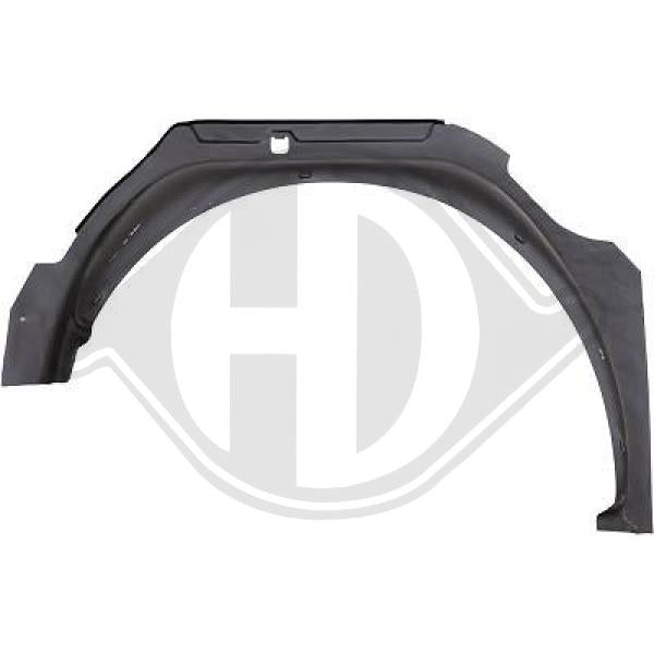 Opel - Wnęka na koło