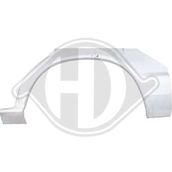 Mitsubishi - Sciana boczna