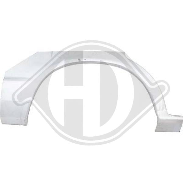 Mitsubishi - Sciana boczna