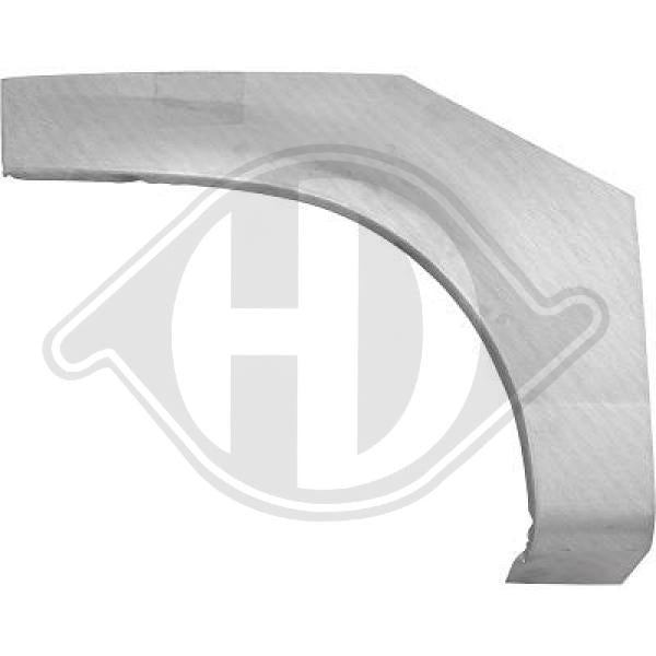 Volkswagen - Sciana boczna