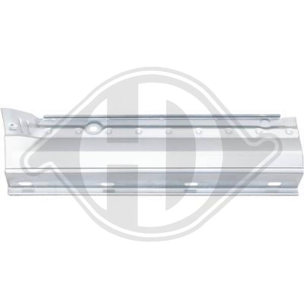 Volkswagen - Sciana boczna