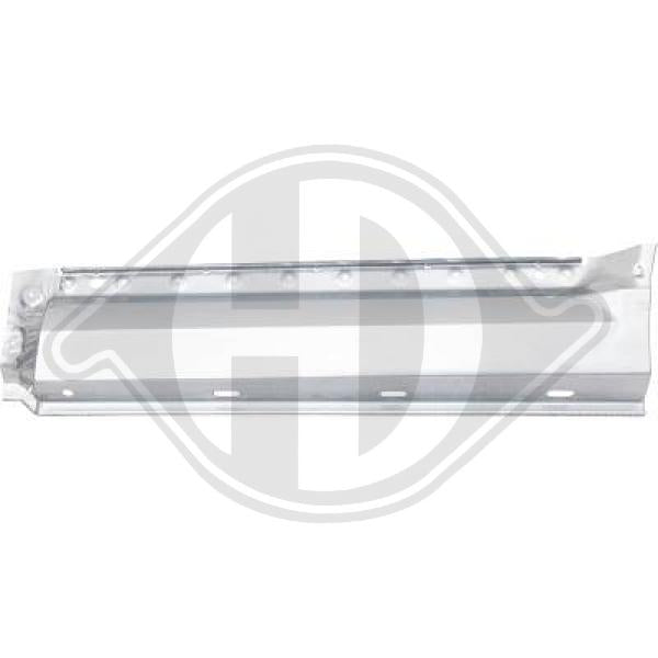 Volkswagen - Sciana boczna