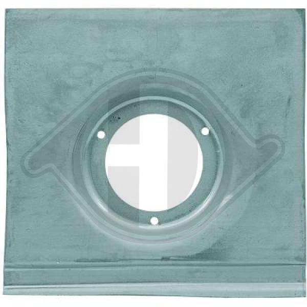 Volkswagen - Sciana boczna