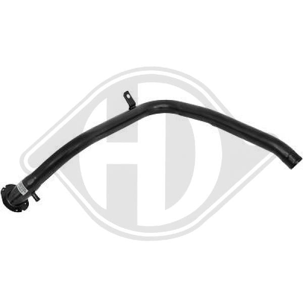 Volkswagen - Wlew zbiornik paliwa