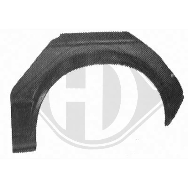 Volkswagen - Sciana boczna