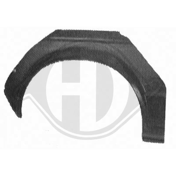 Volkswagen - Sciana boczna