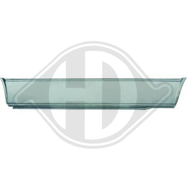 Volkswagen - Sciana boczna