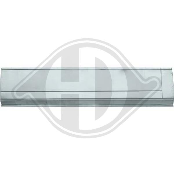 Volkswagen - Sciana boczna