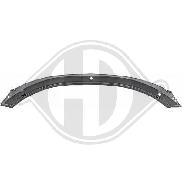 Volkswagen - Rama szyby czołowej