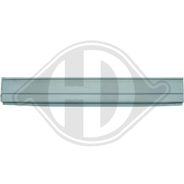 Volkswagen - Sciana boczna