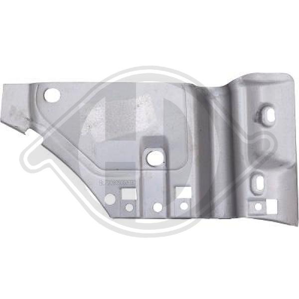 Volkswagen - Wnęka na koło