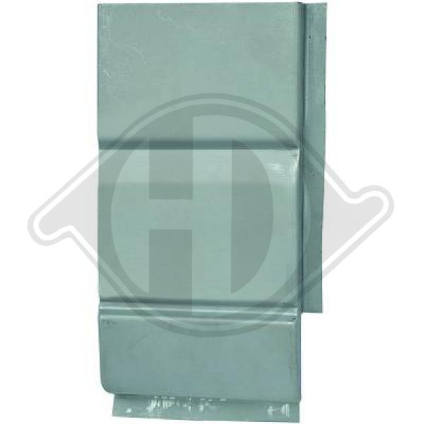 Volkswagen - Sciana boczna