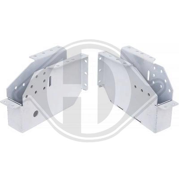 Volkswagen - Mocowanie lewarek