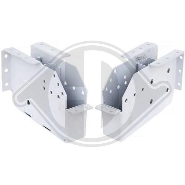 Volkswagen - Mocowanie lewarek