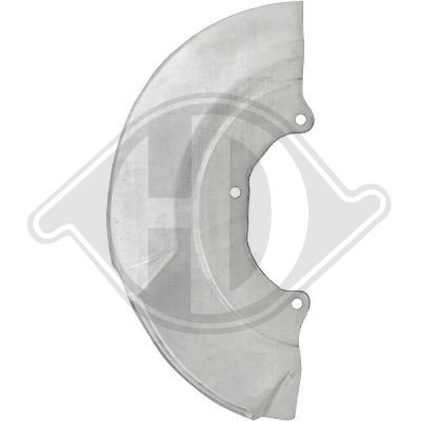 Volkswagen - Panel rozbryzgiwujący tarcza hamulcowa