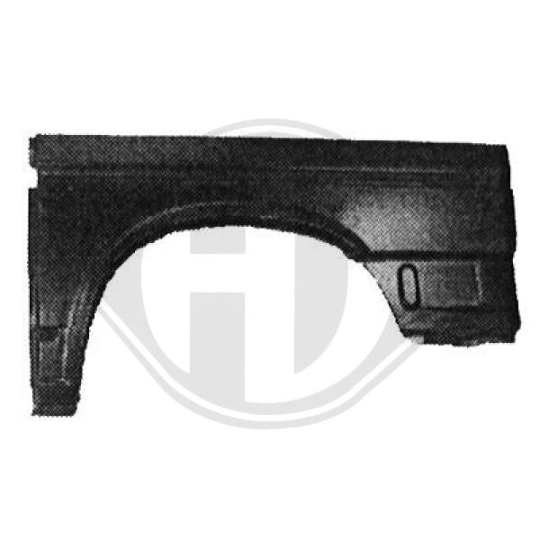 Volkswagen - Sciana boczna