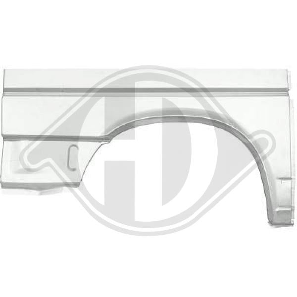 Volkswagen - Sciana boczna